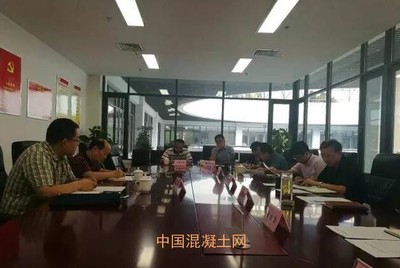 湖北省建管局調研武漢市預拌混凝土市場情況_行業動態_資訊_中國混凝土網