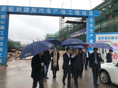 行業新風景,吉安新名片--邁凱利汽車廣場獲全國表彰