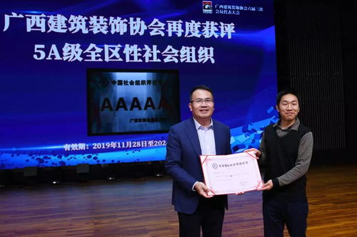 廣西建筑裝飾協會六屆三次會員代表大會成功舉辦