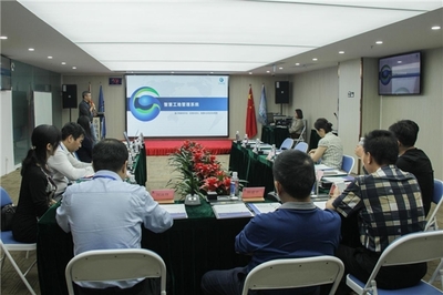 推智慧建筑實踐 河南省建筑業協會消防分會會長韓建平一行人蒞臨全球共德