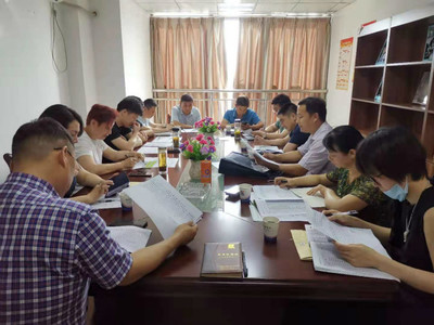 滁州市住建局領導調研門窗幕墻與建筑市場管理協會 共話行業高質量發展